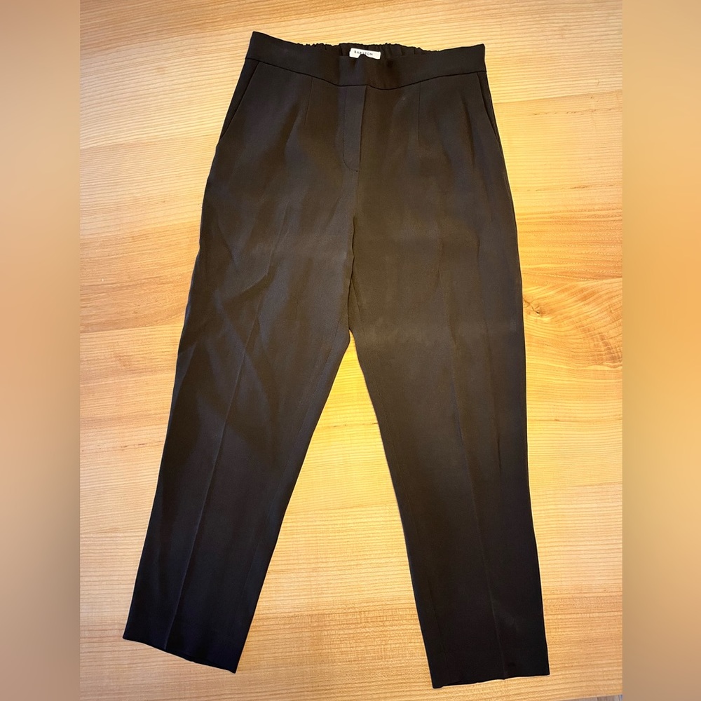 Aritzia Babaton Conan pant, size 6, olive green